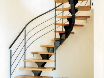 SPIRWILL : escalier interieur modulaire en aluminium | SPIRA
