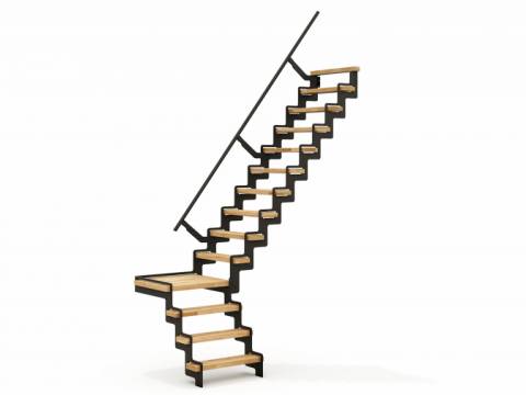 ÜP : Petit escalier, économique & sur-mesure | SPIRA