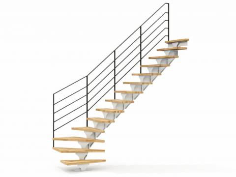 SPIRWILL : escalier interieur modulaire en aluminium | SPIRA