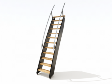 KLARA : échelle-petit escalier design pour espace réduit