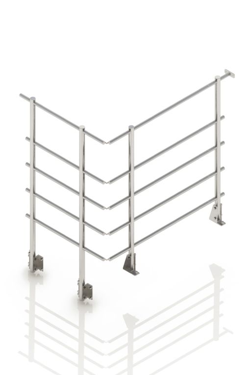BALINOX : Balustrade inox en kit BALINOX : Balustrade inox en kit