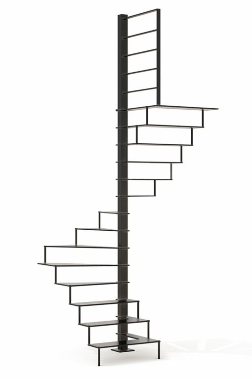 Escalier Steel Up en 3D Escalier Steel Up en 3D