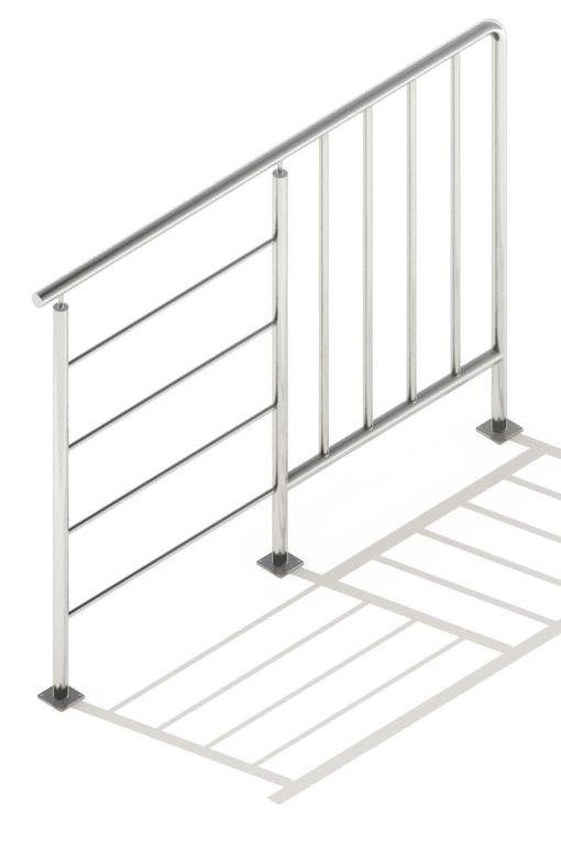 BALUSTRADE EXTERIEUR : en inox sur mesure pour terrasses et escaliers BALUSTRADE EXTERIEUR : en inox sur mesure pour terrasses et escaliers