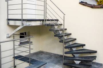 SPIRWILL EXT : escalier extérieur en aluminium