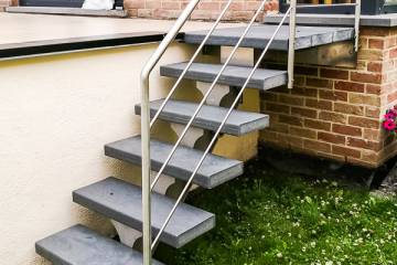 SPIRWILL EXT : escalier extérieur en aluminium