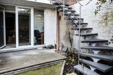 SPIRWILL EXT : escalier extérieur en aluminium