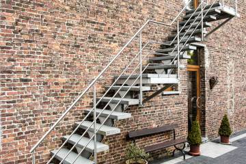 SPIRWILL EXT : escalier extérieur en aluminium