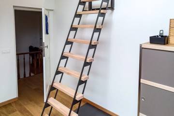 ZAP UP : Escalier Escamotable Pliable | SPIRA