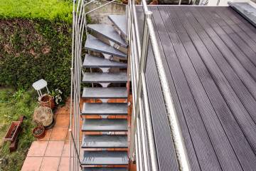 SPIRWILL EXT : escalier extérieur en aluminium