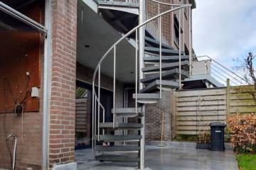 OUTINOX : escalier colimaçon en inox pour l'extérieur | Spira