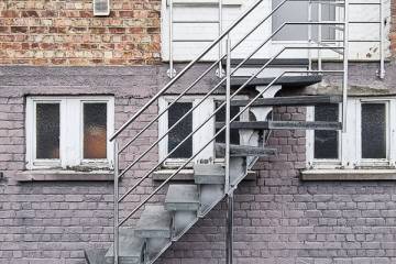 SPIRWILL EXT : escalier extérieur en aluminium