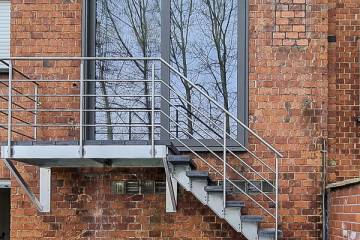 SPIRWILL EXT : escalier extérieur en aluminium